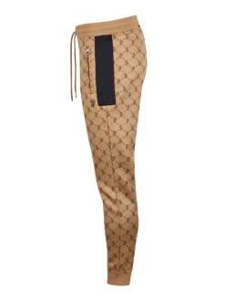 GOLDEN BALLS JOGGERS 12 GOLDEN BALLS JOGGERS -Luke Clothing Store M560373 CARAMEL 3