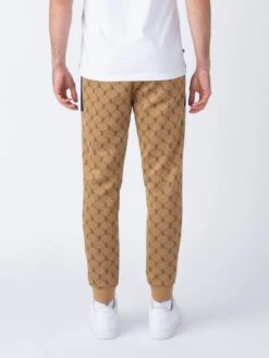 GOLDEN BALLS JOGGERS 10 GOLDEN BALLS JOGGERS -Luke Clothing Store M560373 CARAMEL DARKNAVY 3