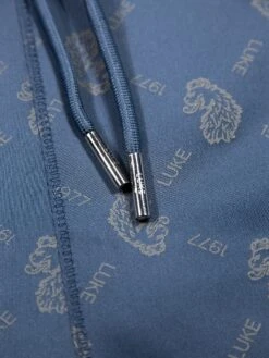 RONALDO OVERPRINT TRACKSUIT -Luke Clothing Store M560373 DENIM BLUE 5 1