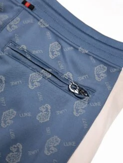 RONALDO OVERPRINT TRACKSUIT -Luke Clothing Store M560373 DENIM BLUE 7 1