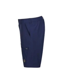 ACETATE JUNIOR SHORTS 7 ACETATE JUNIOR SHORTS -Luke Clothing Store M561001J NAVY 3