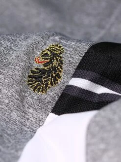 LASHING CUFFED PANEL TRAINING JOGGERS -Luke Clothing Store M580367 LASHING MID 20MRL 20GREY 4 bd84ee7a d8a0 4361 8b4d 2a99de3901fd