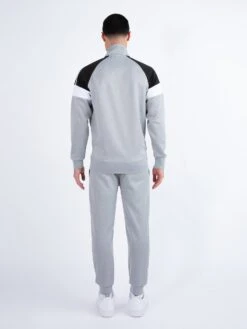 KAS 3 PREMIUM TRICOT TRACKSUIT 10 KAS 3 PREMIUM TRICOT TRACKSUIT -Luke Clothing Store M590333 M590335 LT MRL GREY BLACK WHITE 3