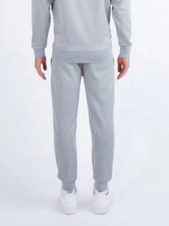 ADAM 3 PREMIUM TRICOT TRACKSUIT -Luke Clothing Store M590335 LT MRL GREY 3
