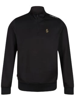TTPQR QUARTER-ZIP SWEAT
