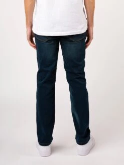 EDWARD REGULAR FIT DARK BLUE/BLACK JEANS -Luke Clothing Store M590501 BLUE BLACK 3 8dd2816b 1206 4754 94ac f2a989392c7b