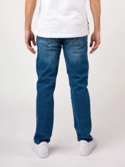 EDWARD REGULAR FIT MID BLUE WASH JEANS 10 EDWARD REGULAR FIT MID BLUE WASH JEANS -Luke Clothing Store M590501 SUMMER 77 3 79d04e07 b8b2 40b1 a09e 4ded48fa9b0a