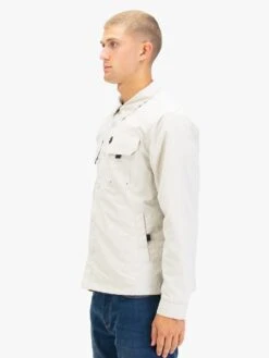 BLOW COLD LIGHTWEIGHT UTILITY SHACKET 13 BLOW COLD LIGHTWEIGHT UTILITY SHACKET -Luke Clothing Store M590706 STONE 2 c5a05714 f4ba 4087 8409 fcd17ae01781