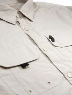 BLOW COLD LIGHTWEIGHT UTILITY SHACKET 16 BLOW COLD LIGHTWEIGHT UTILITY SHACKET -Luke Clothing Store M590706 STONE 3