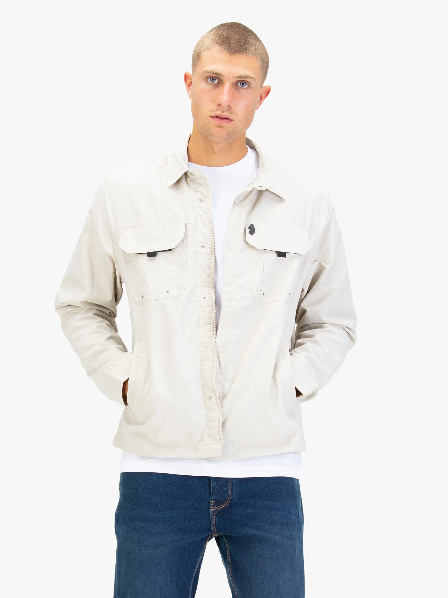 BLOW COLD LIGHTWEIGHT UTILITY SHACKET 3 BLOW COLD LIGHTWEIGHT UTILITY SHACKET - Image 3