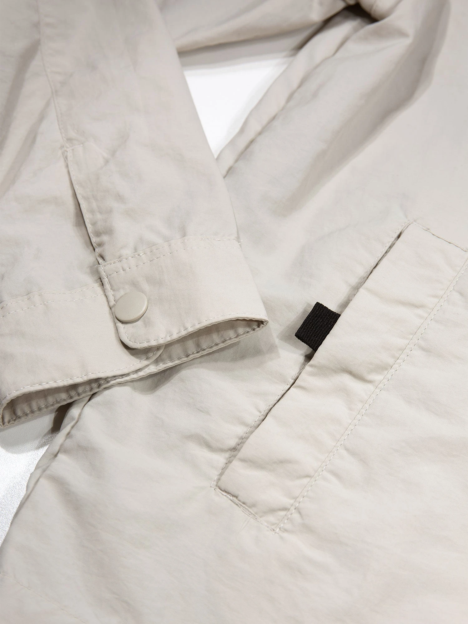 BLOW COLD LIGHTWEIGHT UTILITY SHACKET 10 BLOW COLD LIGHTWEIGHT UTILITY SHACKET - Image 10