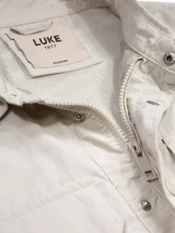 BLOW COLD LIGHTWEIGHT UTILITY SHACKET 18 BLOW COLD LIGHTWEIGHT UTILITY SHACKET -Luke Clothing Store M590706 STONE 6