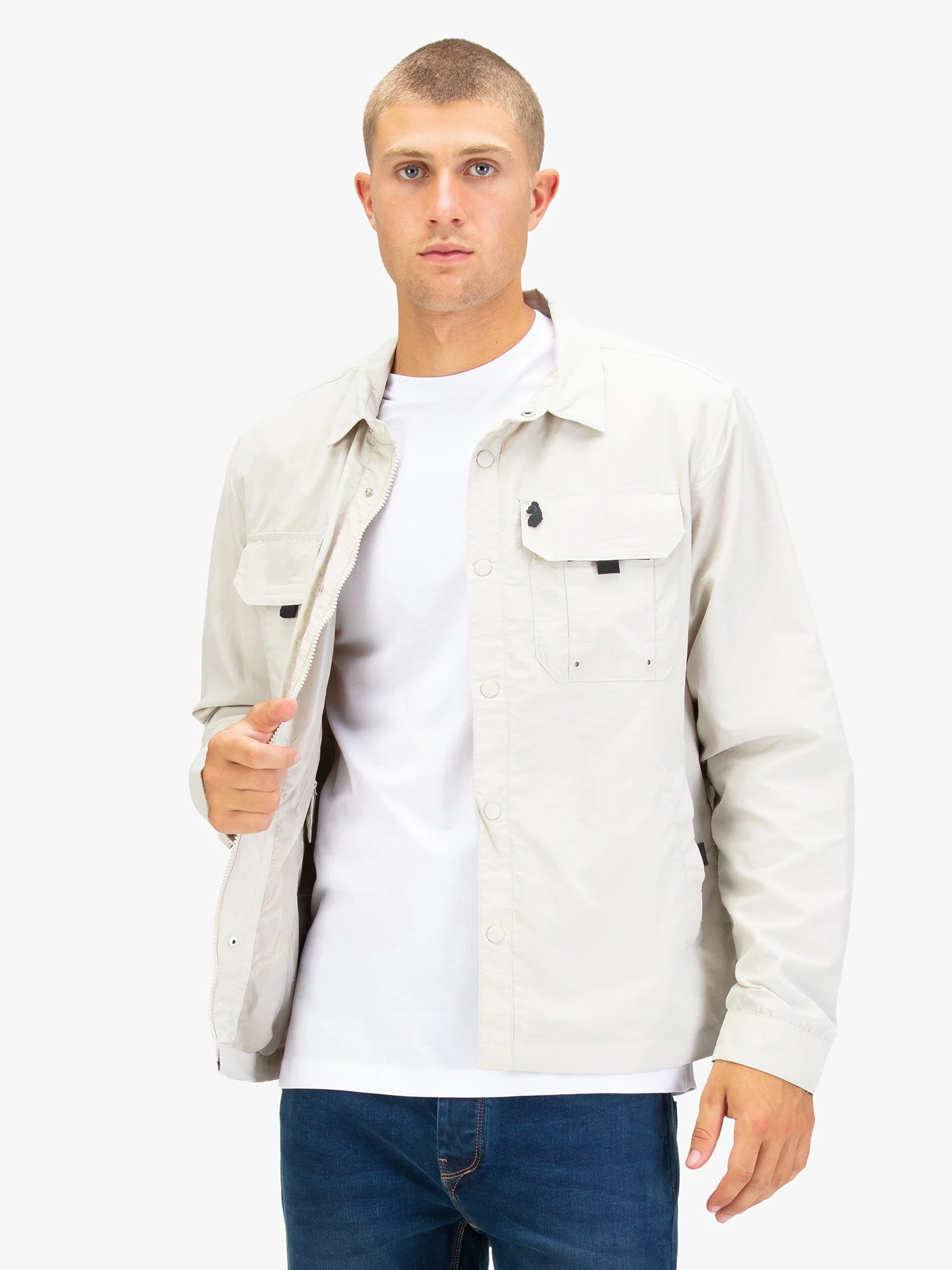 BLOW COLD LIGHTWEIGHT UTILITY SHACKET 2 BLOW COLD LIGHTWEIGHT UTILITY SHACKET - Image 2