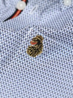 IRONBRIDGE TAILORED FIT SHORT SLEEVE SHIRT 6 IRONBRIDGE TAILORED FIT SHORT SLEEVE SHIRT -Luke Clothing Store M590802A IRONBLUE2 3