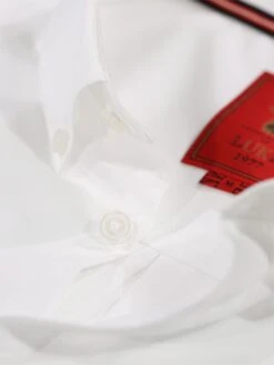 TELFORD TAILORED FIT SMART SHIRT -Luke Clothing Store M590904 WHITE 3