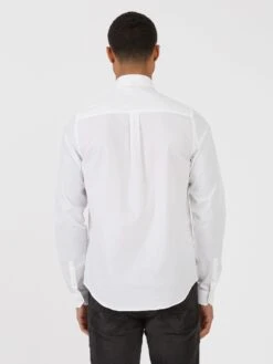 TELFORD TAILORED FIT SMART SHIRT -Luke Clothing Store M590904 WHITE 3 6f13a689 f8a5 47d0 9695 669312809959