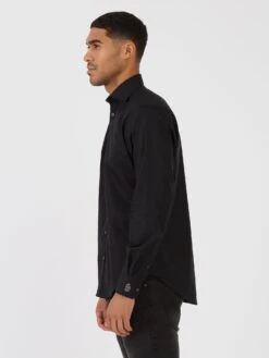 MENAI SHIRT 9 MENAI SHIRT -Luke Clothing Store M590905 BLACK 2