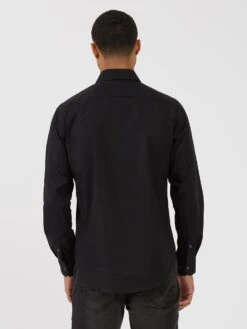MENAI SHIRT 10 MENAI SHIRT -Luke Clothing Store M590905 BLACK 3