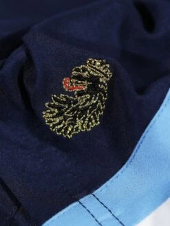 CABO SAN 2 JUNIOR SWIM SHORTS -Luke Clothing Store M591005 NAVY 4