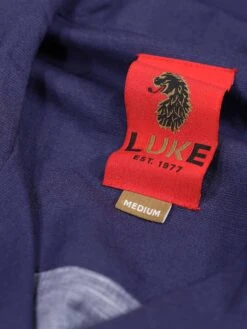 HAVANAH 55 TAILORED FIT CUBAN SHIRT -Luke Clothing Store M600802 NAVY 3