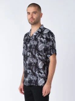 ELECTRIC CUBAN SHIRT -Luke Clothing Store M600803 BLACKFLOWER 2 aea33e6c c614 44ad be0d 4171d8265349