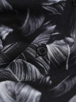 ELECTRIC CUBAN SHIRT -Luke Clothing Store M600803 BLACKFLOWER 3