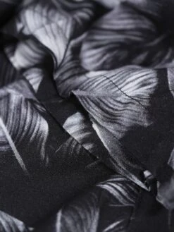 ELECTRIC CUBAN SHIRT -Luke Clothing Store M600803 BLACKFLOWER 4