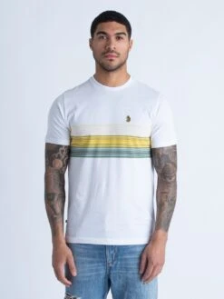 NASHVILLE 2 T-SHIRT 9 NASHVILLE 2 T-SHIRT -Luke Clothing Store M620110 WHT YELL 1