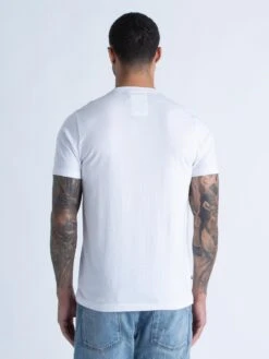 NASHVILLE 2 T-SHIRT 10 NASHVILLE 2 T-SHIRT -Luke Clothing Store M620110 WHT YELL 3