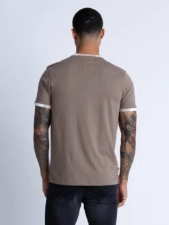 NEW LOOPER T-SHIRT 10 NEW LOOPER T-SHIRT -Luke Clothing Store M620114 HARD NUT STONE WHITE 3