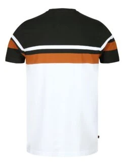 PARAGUAY T-SHIRT -Luke Clothing Store M620115 BLACKWHITE 2