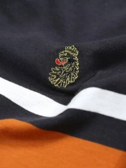 PARAGUAY T-SHIRT -Luke Clothing Store M620115 BLACKWHITE 3