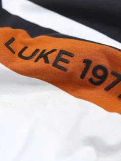 PARAGUAY T-SHIRT -Luke Clothing Store M620115 BLACKWHITE 4