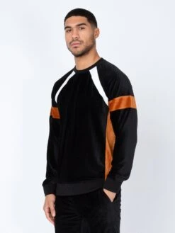 GALATA SWEAT -Luke Clothing Store M620318 BLACK 2