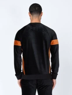 GALATA SWEAT -Luke Clothing Store M620318 BLACK 3