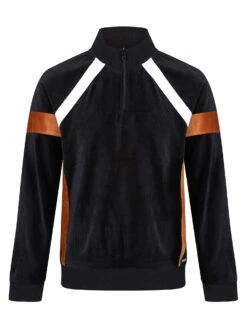 TAKSIM ZIP NECK SWEAT