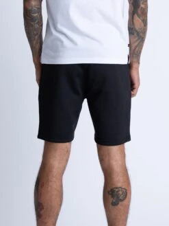 GLASGOW STRETCH SHORTS -Luke Clothing Store M620356 BLACK 3