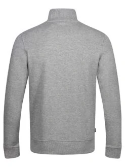 HIGGS 2 QUARTER ZIP SWEAT 11 HIGGS 2 QUARTER ZIP SWEAT -Luke Clothing Store M620386 MIDMRLGREY 2