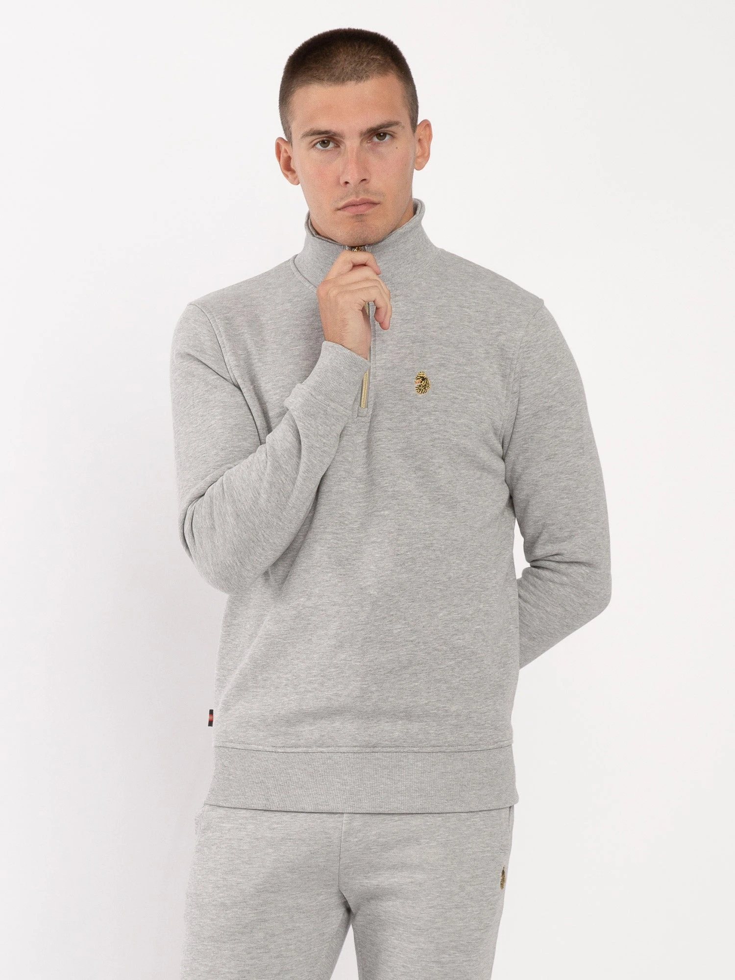 HIGGS 2 QUARTER ZIP SWEAT 2 HIGGS 2 QUARTER ZIP SWEAT - Image 2