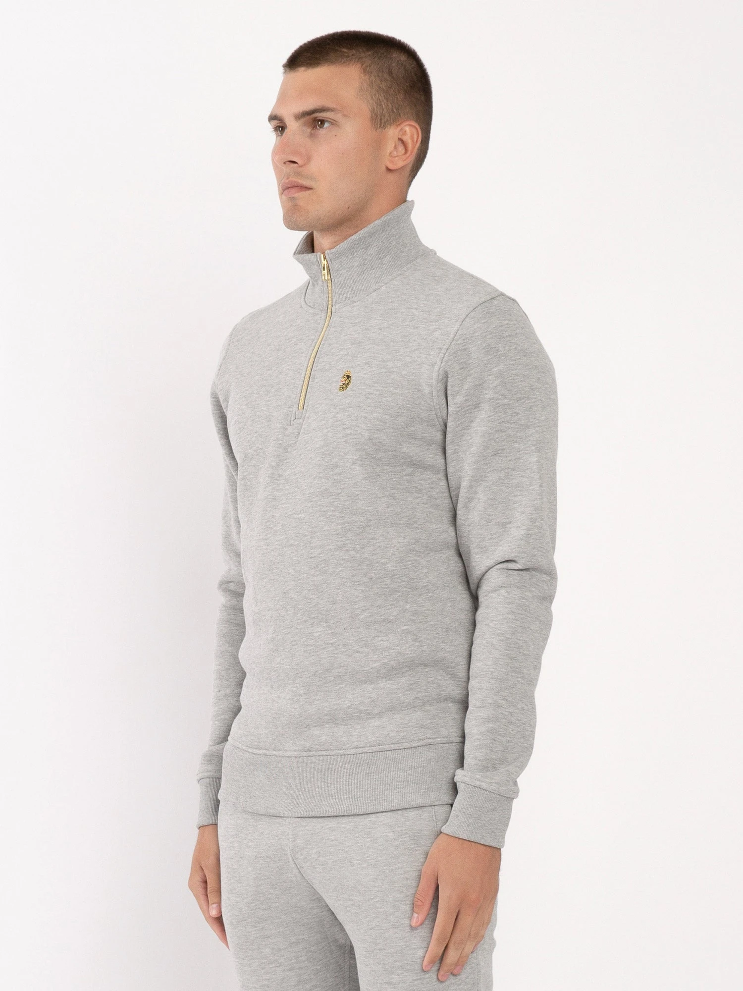 HIGGS 2 QUARTER ZIP SWEAT 3 HIGGS 2 QUARTER ZIP SWEAT - Image 3