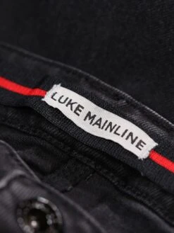 VAC SLIM FIT BLACK LIGHT WASH JEANS -Luke Clothing Store M620502 BLACKMIDNIGHT 4