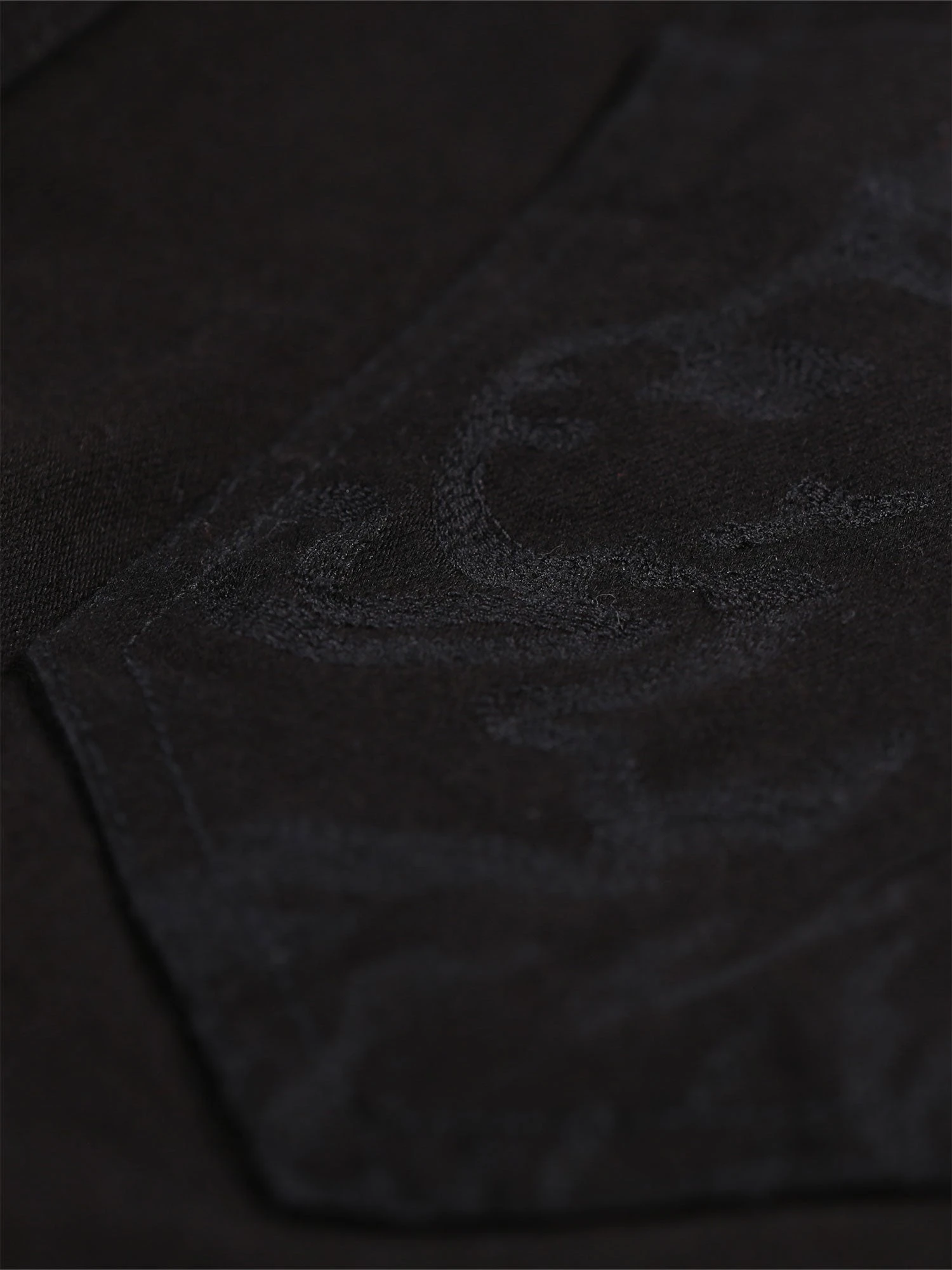 VAC SLIM FIT BLACK RINSE WASH JEANS 8 VAC SLIM FIT BLACK RINSE WASH JEANS - Image 8