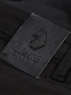 VAC SLIM FIT BLACK RINSE WASH JEANS 14 VAC SLIM FIT BLACK RINSE WASH JEANS -Luke Clothing Store M620502 BLACKWORN 5