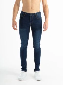 VAC SLIM FIT DARK BLUE WASH JEANS