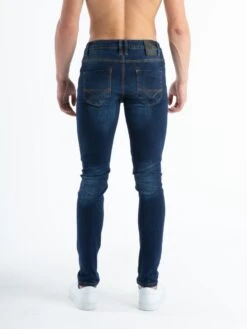 VAC SLIM FIT DARK BLUE WASH JEANS -Luke Clothing Store M620502 BLUE DAWN 3