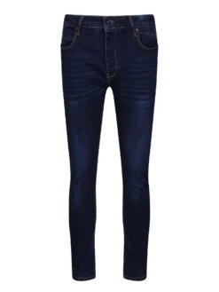 VAC SLIM FIT DARK BLUE WASH JEANS -Luke Clothing Store M620502 BLUEDAWN 1