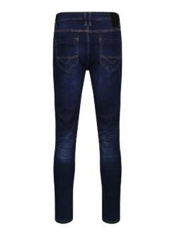 VAC SLIM FIT DARK BLUE WASH JEANS -Luke Clothing Store M620502 BLUEDAWN 2
