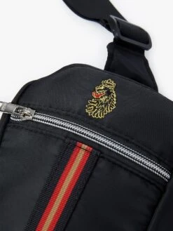 EUSTON CROSS BODY BAG -Luke Clothing Store M621214 BLACK 4
