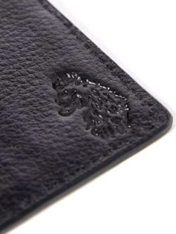 MILLED CARD HOLDER 7 MILLED CARD HOLDER -Luke Clothing Store M621218 BLACK 3