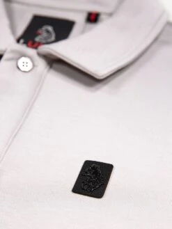 BREATHTAKING MODAL POLO -Luke Clothing Store M621402 CEMENT 4